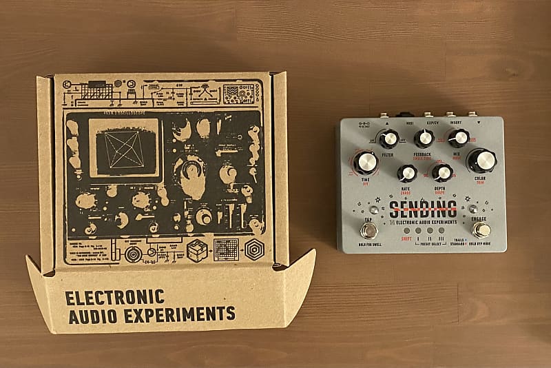 Electronic Audio Experiments Sending V2