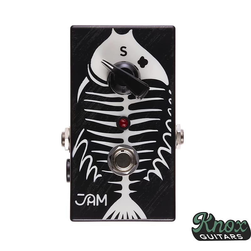 JAM Pedals Ripple Bass 2010s - Black image 1