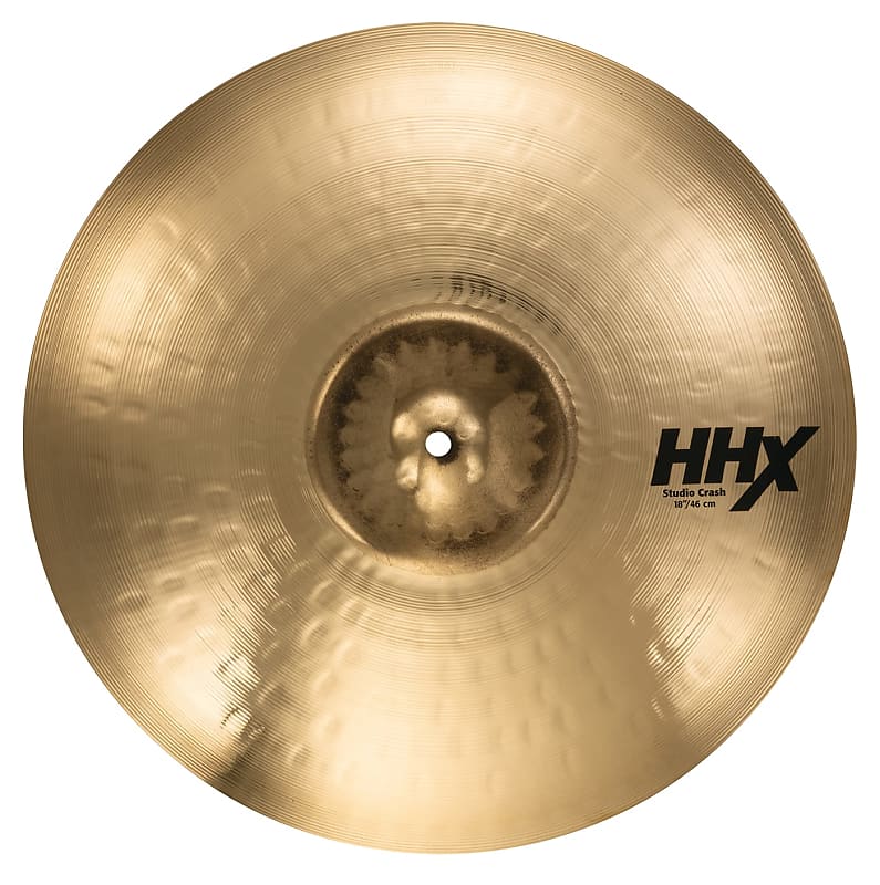 Sabian 18" HHX Studio Crash Cymbal image 2