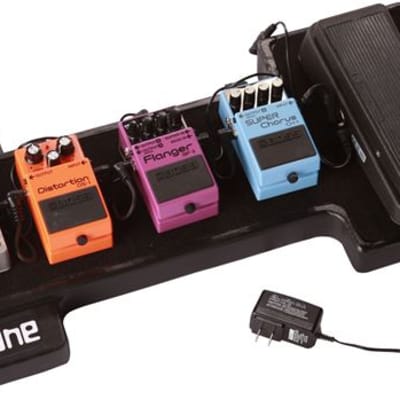 Gator GBONE Molded PE Pedalboard with Carrying Bag Case image 5