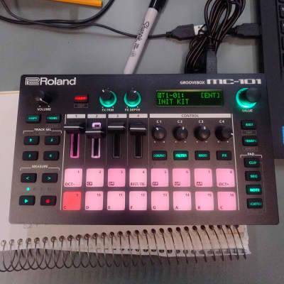 Roland MC-101 Groovebox-regular price drops until this thing SELLS. (Updated April 1st, 2025) image 5