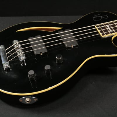 ESP LTD EC-304AT 2002 - Ebony - Semi Hollow - Korea - rare