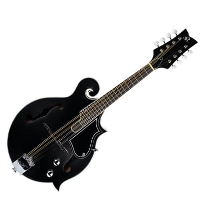 Ortega Guitars RMFE40SBK F-Style Series A/E Mandolin - Used for sale