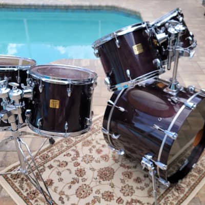 Yamaha Birch Custom Absolute Drum Set