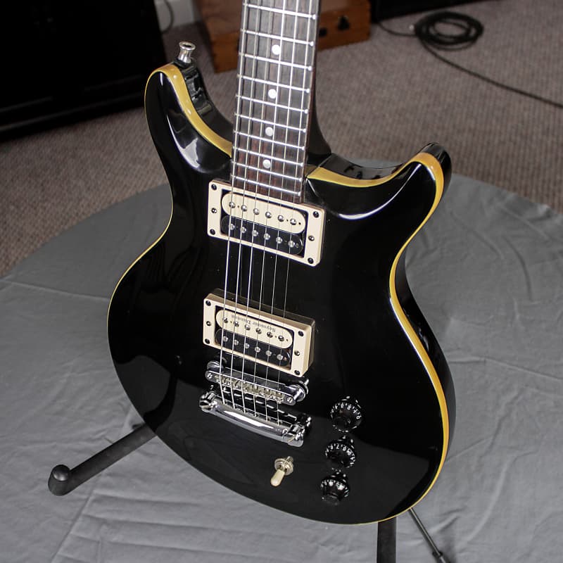Hamer Slammer Series Archtop 1995 Black | Reverb