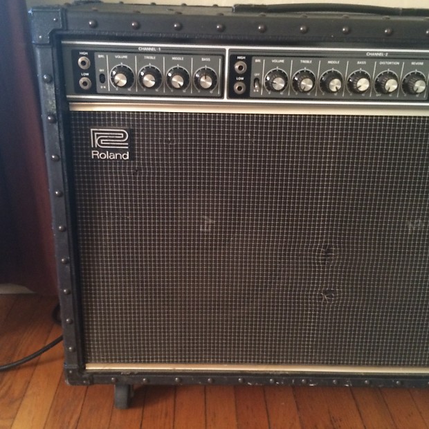 Roland-Jc-120-Jazz-Chorus-Orig-1975-Japan-Made-Just-Serviced