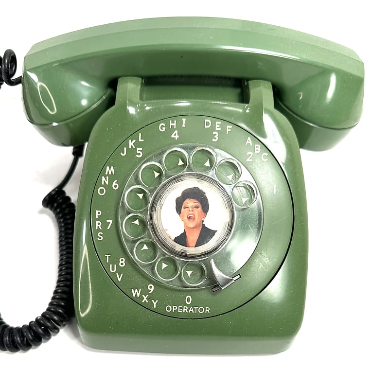 Vintage telephone microphone with stutter effect lofi mic for Reverb