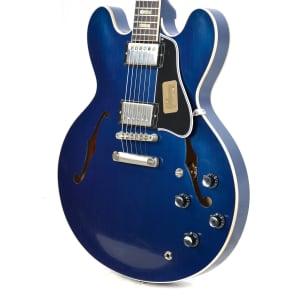 高評価アイテム Gibson Custom Shop Heavy Aged ES-335 Candy Apple Blue NH ギター