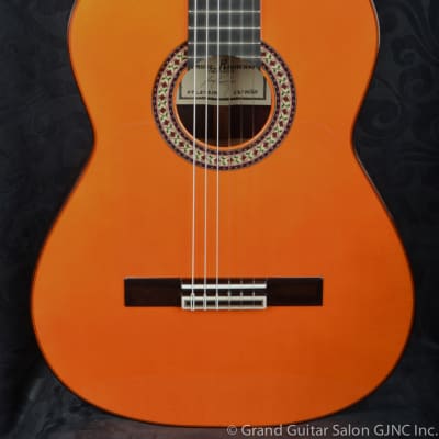 Raimundo Flamenco  Guitar  Model 145 Negra !!! image 12