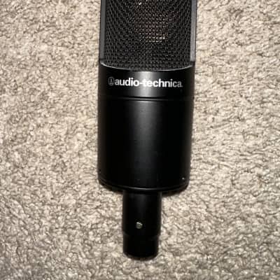 Audio-Technica AT2035 Large Diaphragm Cardioid Condenser Microphone 2010s - Black