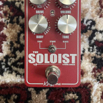 Reverb.com listing, price, conditions, and images for king-tone-soloist