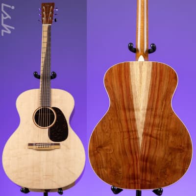 Martin Custom Shop GP28 Style Acoustic Guitar Crimson Cocobolo for sale