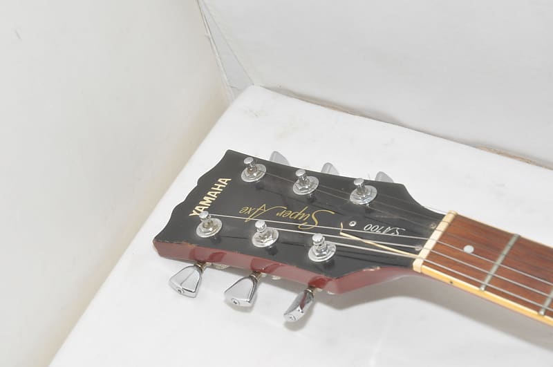 YAMAHA SA700 Semi-Acoustic Guitar 11369-18-UF10 Electric