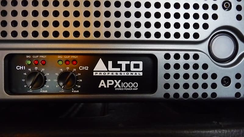ALTOパワーアンプAPX1000 Alto Professional - LEGACY AMPLIFIERS Series > APX1000