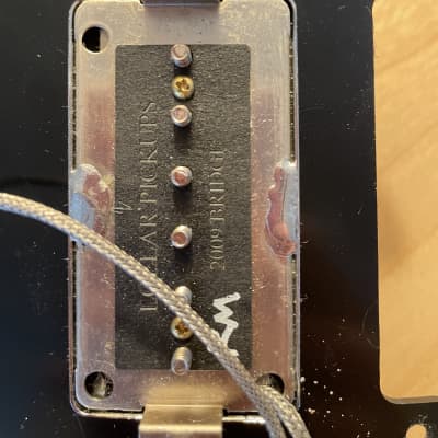 Prewired pickguard with Lollar p-90’s image 5