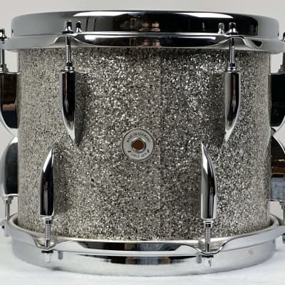 Sonor 20/10/12/13/14/16/6.5x14" Vintage Series Drum Set - Silver Sparkle image 9