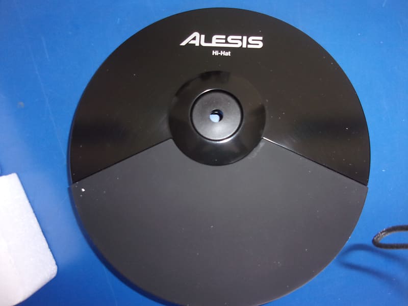 New Alesis Hi-Hat Cymbal 9.5"  Pad Trigger Electronic Drum from a DM7 DM8 USB set image 1