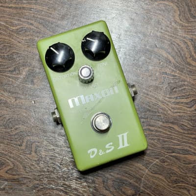 Reverb.com listing, price, conditions, and images for maxon-d-s-ii