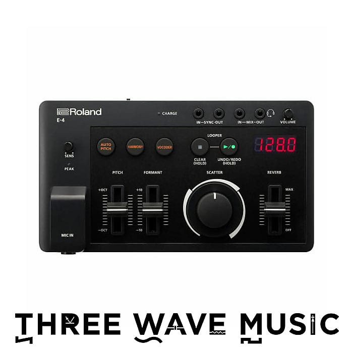 Roland AIRA Compact E-4 - Voice Tweaker [Three Wave Music] | Reverb
