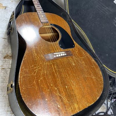 Gibson TG-0 Tenor Guitar 1960s image 12