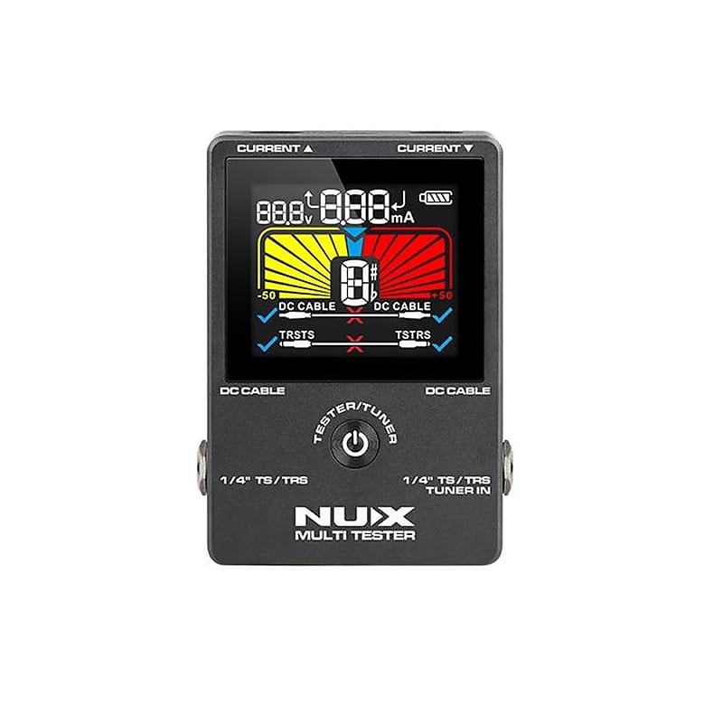NUX NMT-1 4-in-1 Rechargeable Multi-Tester image 1