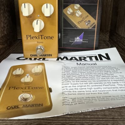 Reverb.com listing, price, conditions, and images for carl-martin-plexitone-single-channel