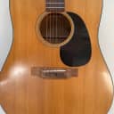 1971 Martin D-18 D18 Dreadnaught Acoustic Guitar Natural Finish Player W/ Case