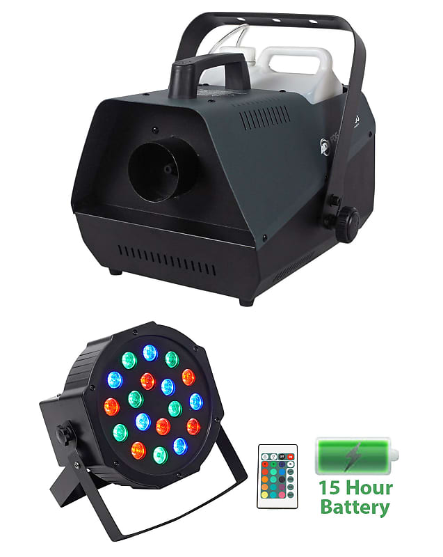 American DJ Fog Fury 3000w DMX Fog Machine With Wired | Reverb