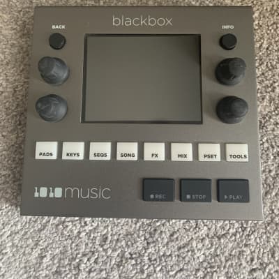 1010 Music Blackbox Desktop Compact Sampling Studio | Reverb