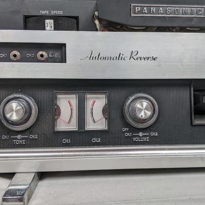 Panasonic RS-780S Solid State Reel Player Stereo Recorder Reverse w/  Speakers