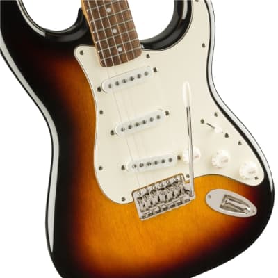 Squier Classic Vibe '60s Stratocaster® Electric Guitar, Indian Laurel Fingerboard, 3-Color Sunburst, 0374010500 image 3