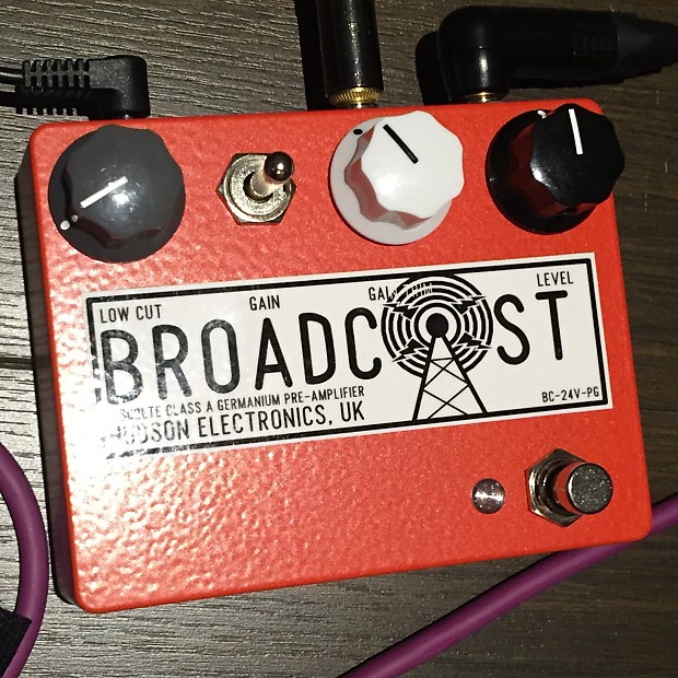 Hudson broadcast reverb sale