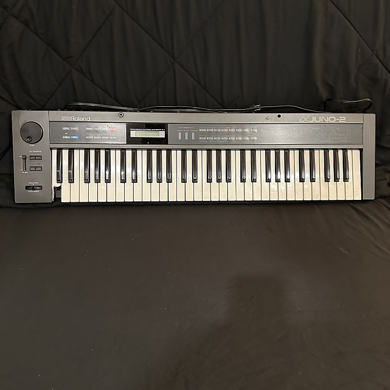 Roland Alpha Juno-2 61-Key Programmable Polyphonic Synthesizer