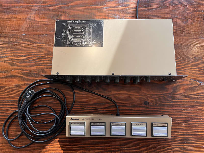 Ibanez UE-405 Multi-Effect | Reverb