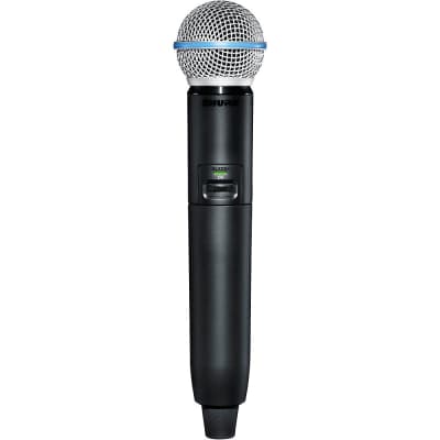 Shure GLX-D24+ Vocal System With BETA 58A image 2