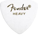 Fender Heavy White 346 Celluloid Guitar Picks, 12 pack