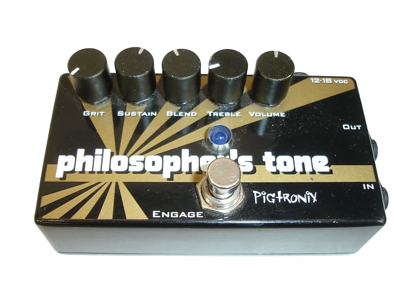 Pigtronix Philosopher's Tone