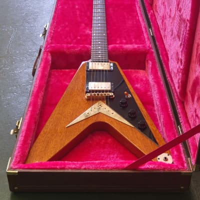Greco Flying V 1981 White | Reverb UK
