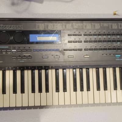 Casio HT-6000 61-Key Synthesizer 1980s - Black