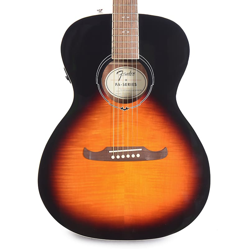 Fender FA-235E Concert Acoustic-Electric 3-Tone Sunburst