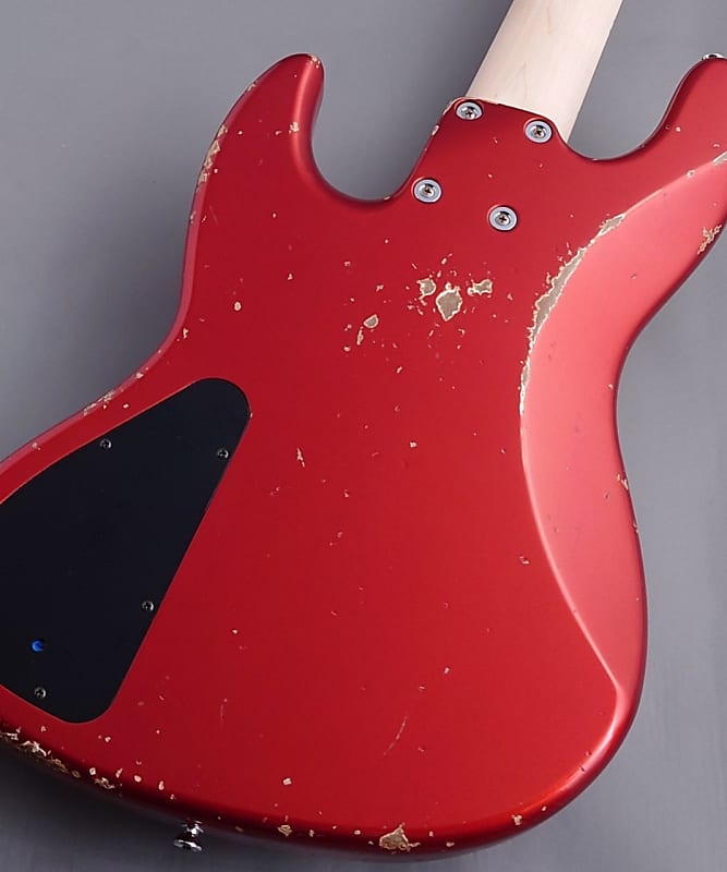 Xotic XJ-1T CTM 5st Alder/R -Orange Tangerrine/Medium Aged Lacquer