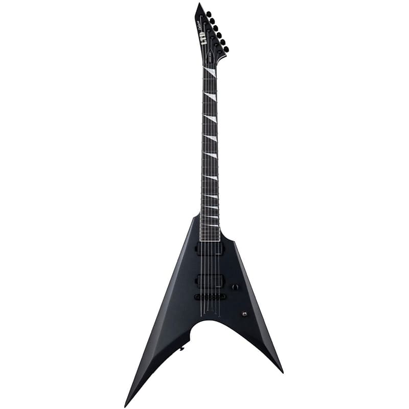 ESP LTD Arrow-1000NT Electric Guitar, Charcoal Metallic Satin image 1