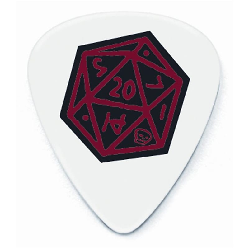 Dunlop BL50R060 Dirty Donny Icosahedron Tortex .60mm Guitar Picks (36-Pack) image 1