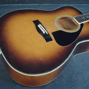 YAMAHA FG-465 (純正HC付) YAMAHA FG-465 (純正HC付) Yamaha FG-465 Dreadnought Vintage