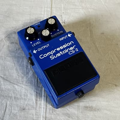 Boss CS-2 Compression Sustainer