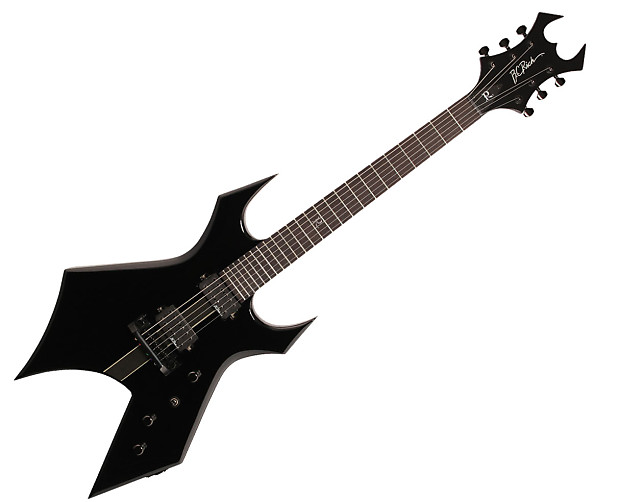 【5460】 B.C.Rich warlock guitar black
