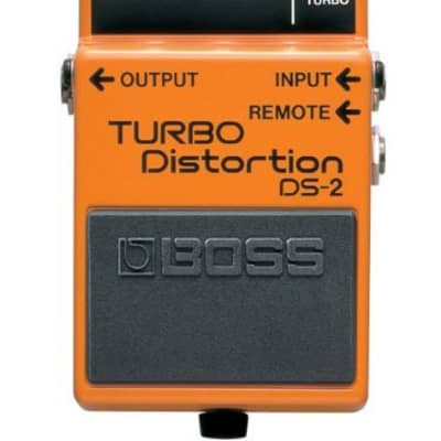 BOSS DS 2 TURBO Distortion JAPAN | Reverb