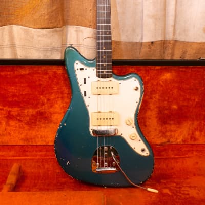 Fender Jazzmaster 1965 Lake Placid Blue image 8