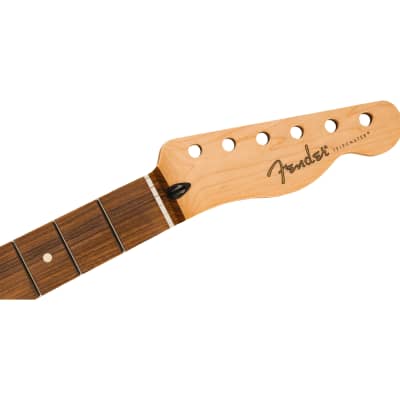 Fender Player Series Telecaster Guitar Neck, 22 Medium Jumbo Frets, Pau Ferro image 2
