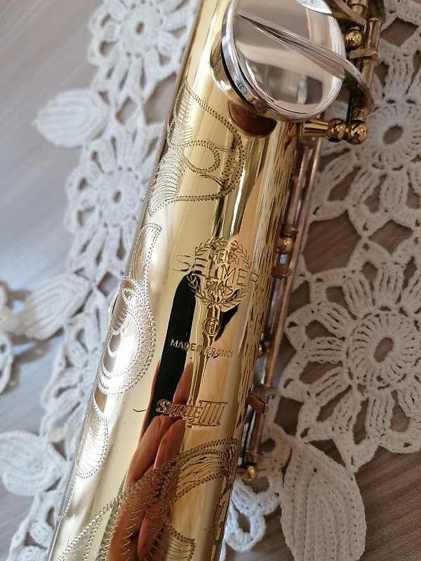 Selmer Serie III soprano saxophone , rare version bicolor Reverb UK